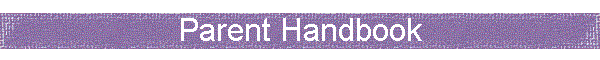 Parent Handbook